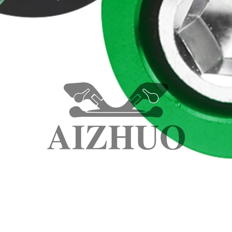 

For Yamaha FZ1 2001-2013 2012 2011 2010 2019 2018 2017 2016 2015 2014 2013 6MM Motorcycle CNC Swingarm Spools Slider Stand Screw