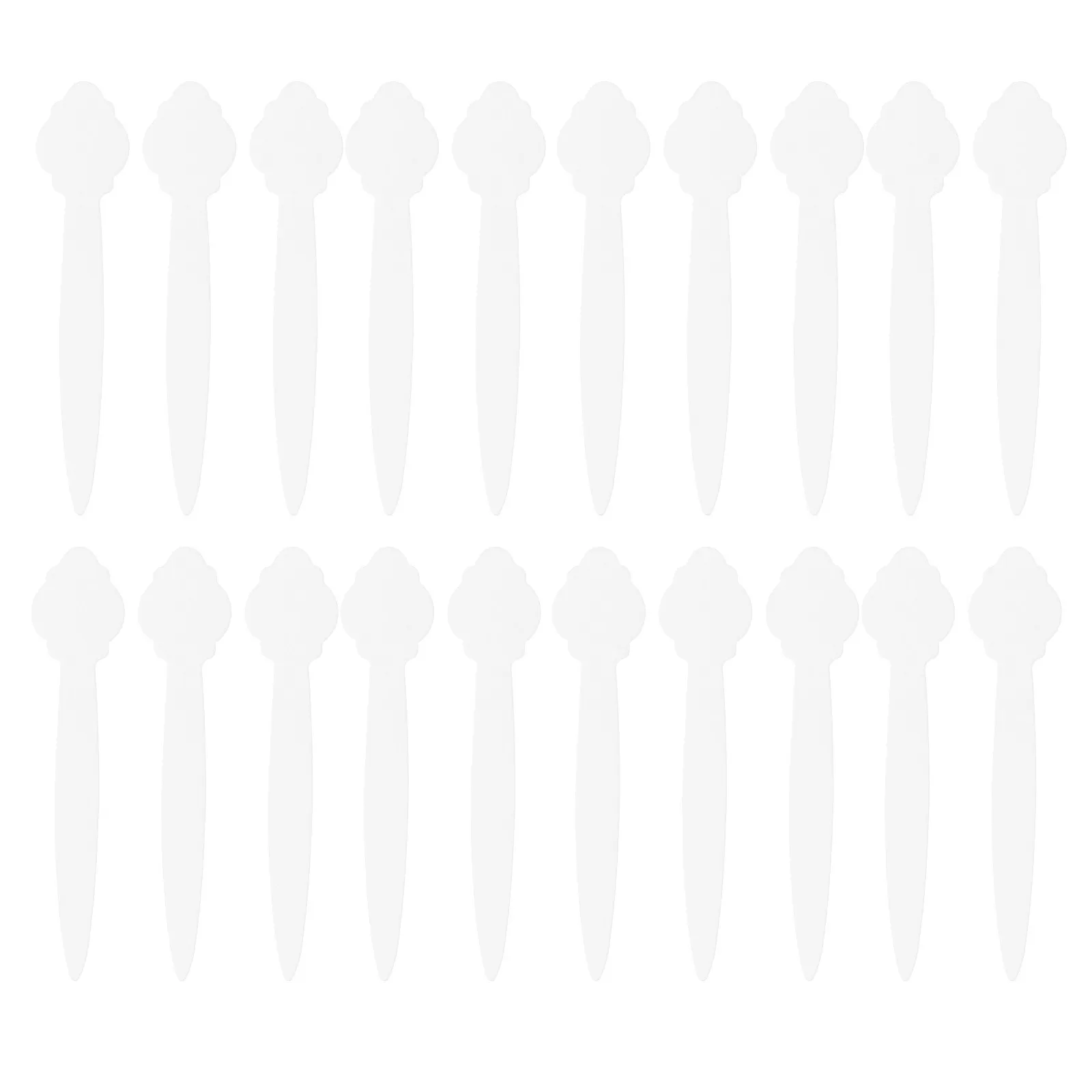 

100Pcs Fragrance Test Strips Unmarked Essential Oil Testing Paper Perfume Tester Aromatherapy Scent Absorption Strips