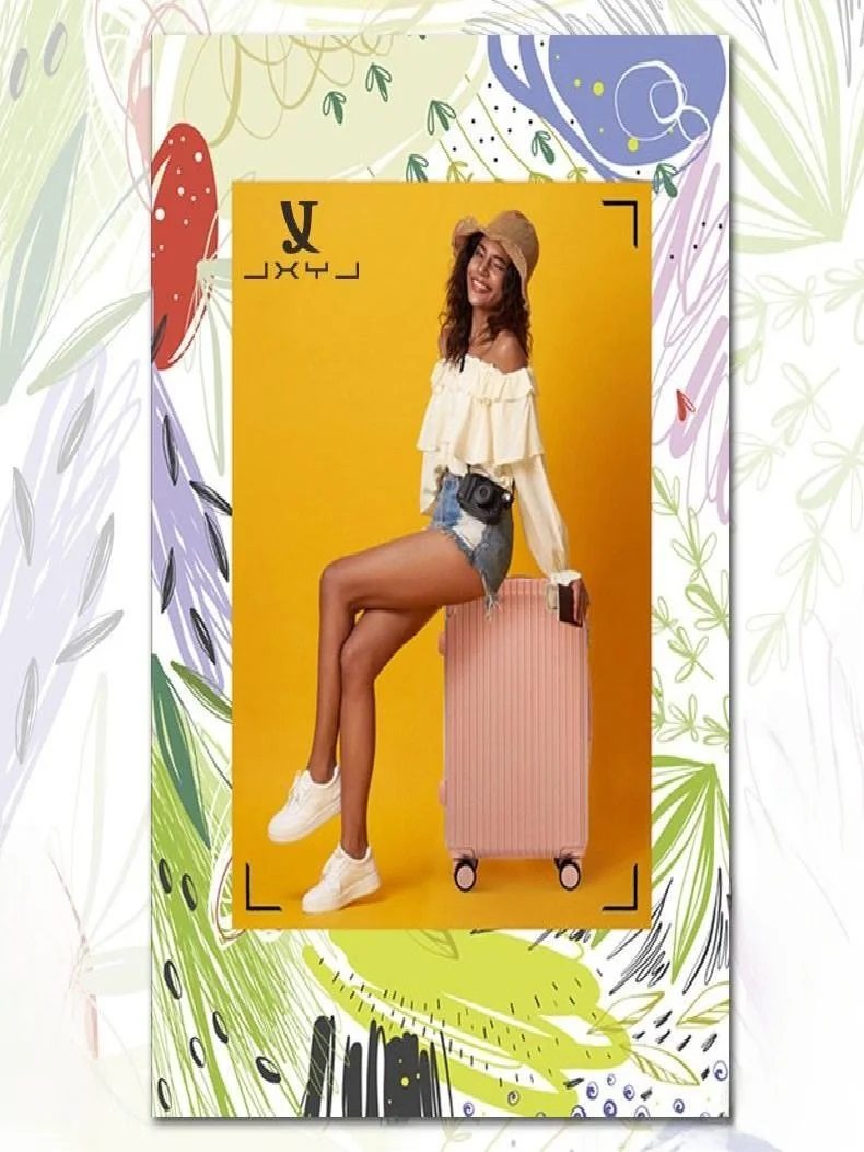 ultra-lightweight-large-capaci-women's-password-lo-carry-on-suitcase-high-aesthetic-wear-resistant-o-resistant-wet-dr