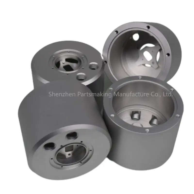 Glossy CNC Aluminum Parts Anodized