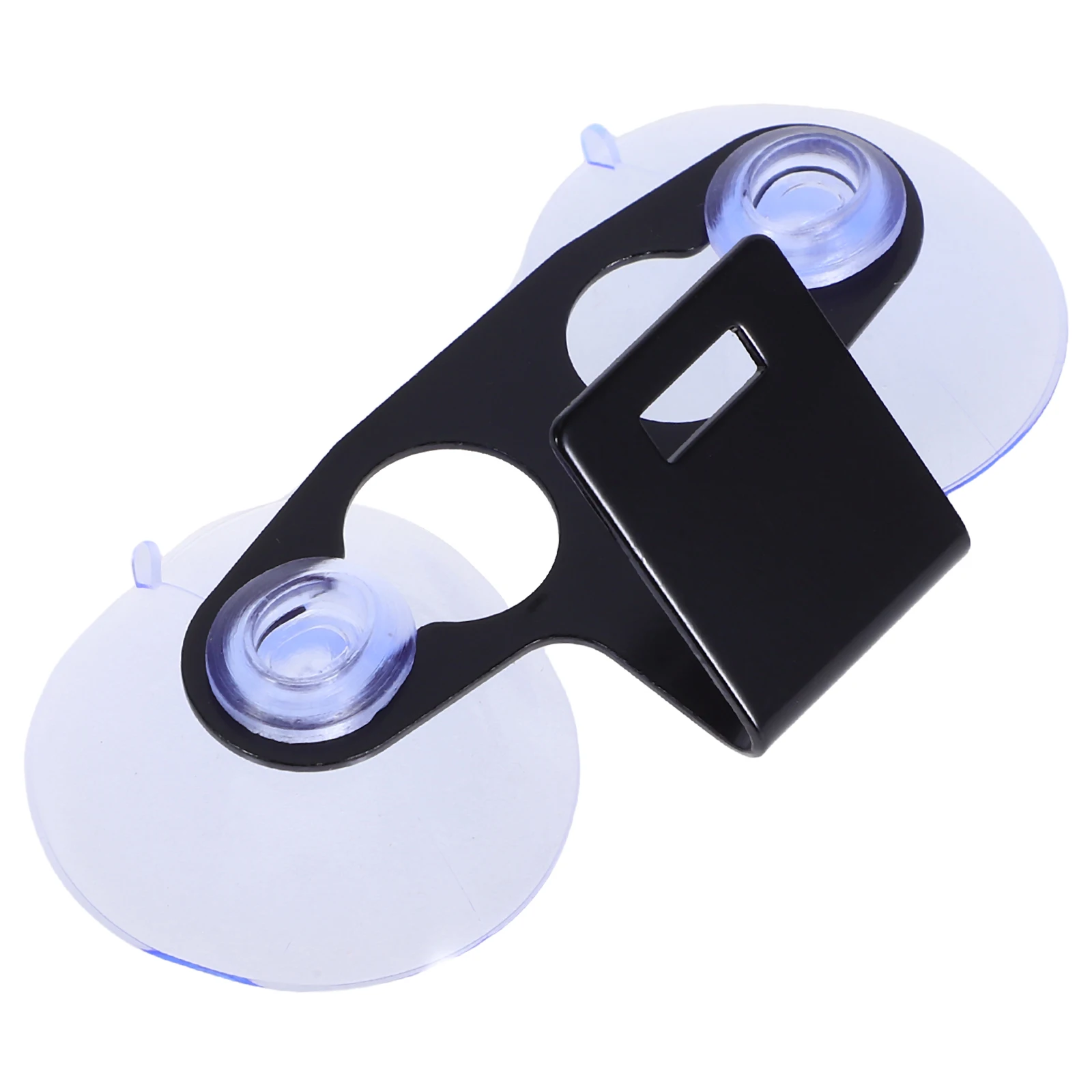 1 set dudukan radar dengan pengisap untuk mobil, terbuat dari plastik tahan lama, untuk dasbor, kaca depan, aksesori elektronik, sistem navigasi kendaraan