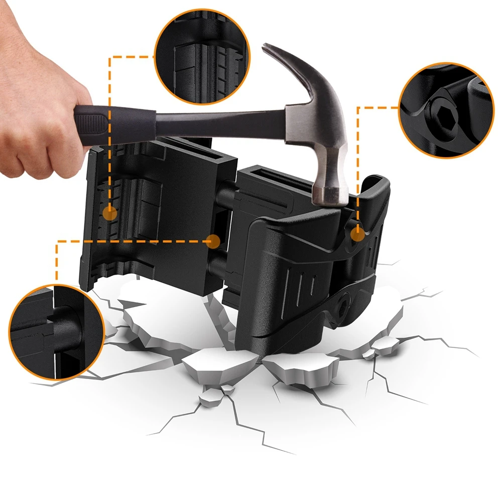 Cargador rápido AR15 M4 AK – Enlace doble paralela universal - imagen 4