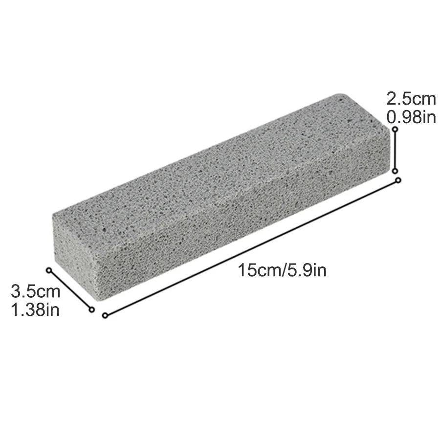 6PCS/Set Pumice Stone For Toilet Cleaning Remove Toilet Bowl Hard Water Rings, Suitable for Cleaning Toilet, Bathroom