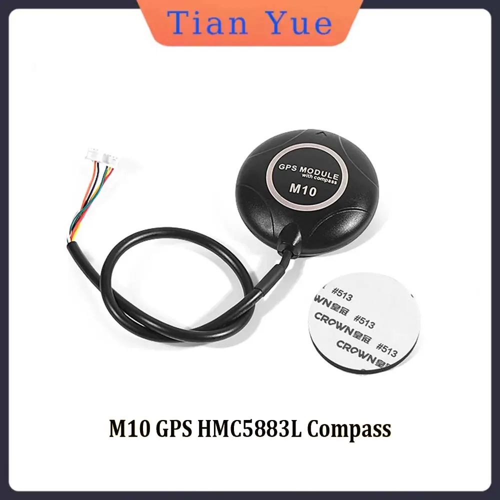 M10 GPS con bussola esterna QMC5883 ideale per PIX Pixhawk 2.4.8 APM RC Quadcopter aereo accessori per barche RC
