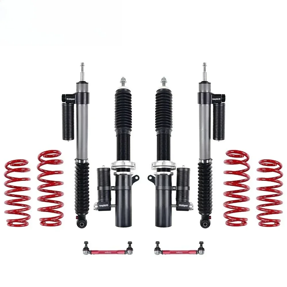 

For Explorer Suspension Kit Comfortable Reservoir Shocks Absorbers Offroad Performance 1.5 Inches Lift Adjustable Coilover