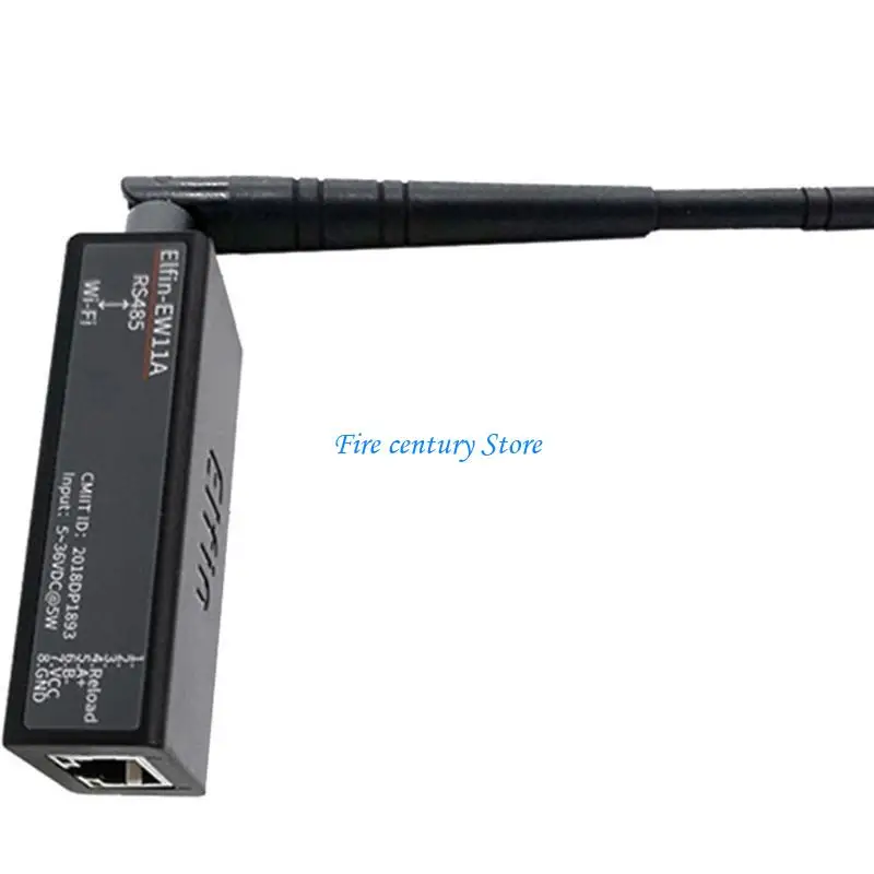 

J6PA Serial Port RS485 для Wi-Fi Device Support IP Telnet Modbus Модуль сервера IOT ELFIN-EW11