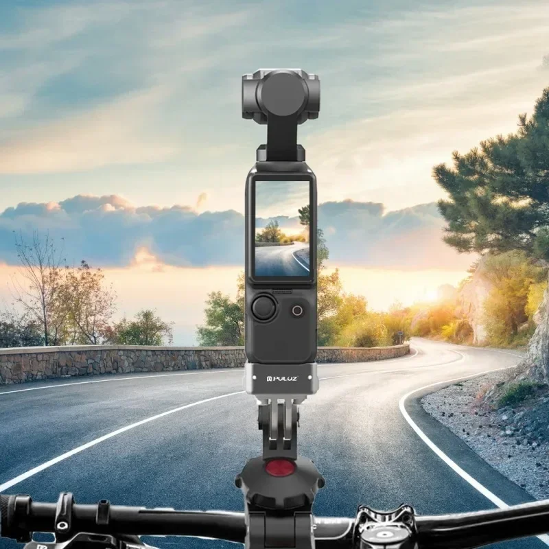 

Camera Charging Adapter Base Camera Stand Base Mount Adapter Compatible with FOR DJI OSMO Pocket 3