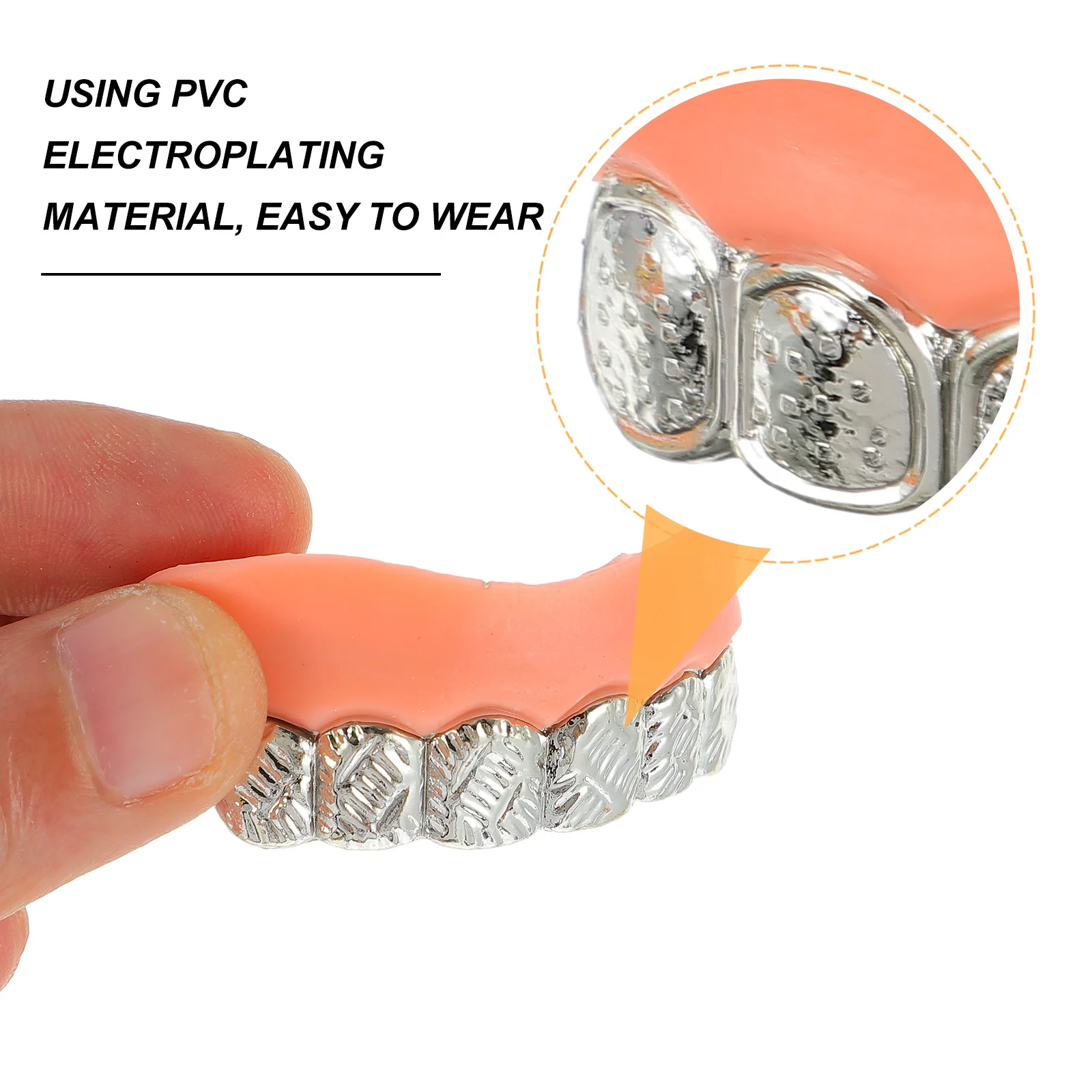 

12 pcs Props Ugly Denture Teeth Halloween Party Favors Cosplay Party Props Supplies Prank Supplies Buckteeth Zombie Teeth