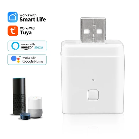 Умный WiFi адаптер питания с таймером 5В  other