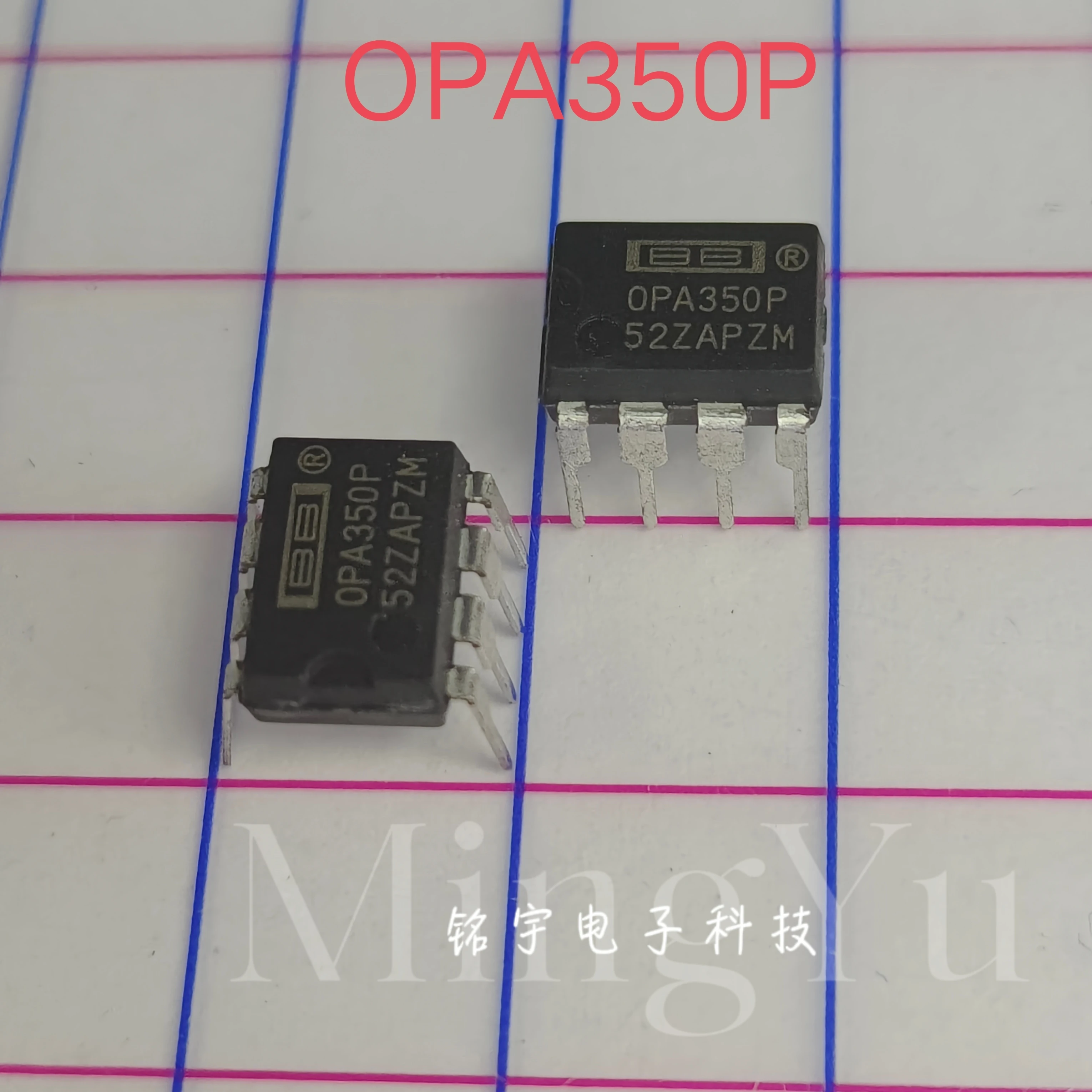 100% brand new OPA350 OPA350P OPA350PA  Original and authentic products encapsulation:DIP8