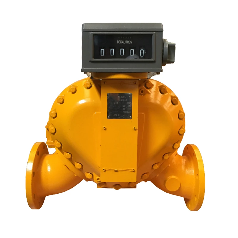 High Precision 6 Inch Flowmeter Large Flow Volumetric Industrial Flowmeter