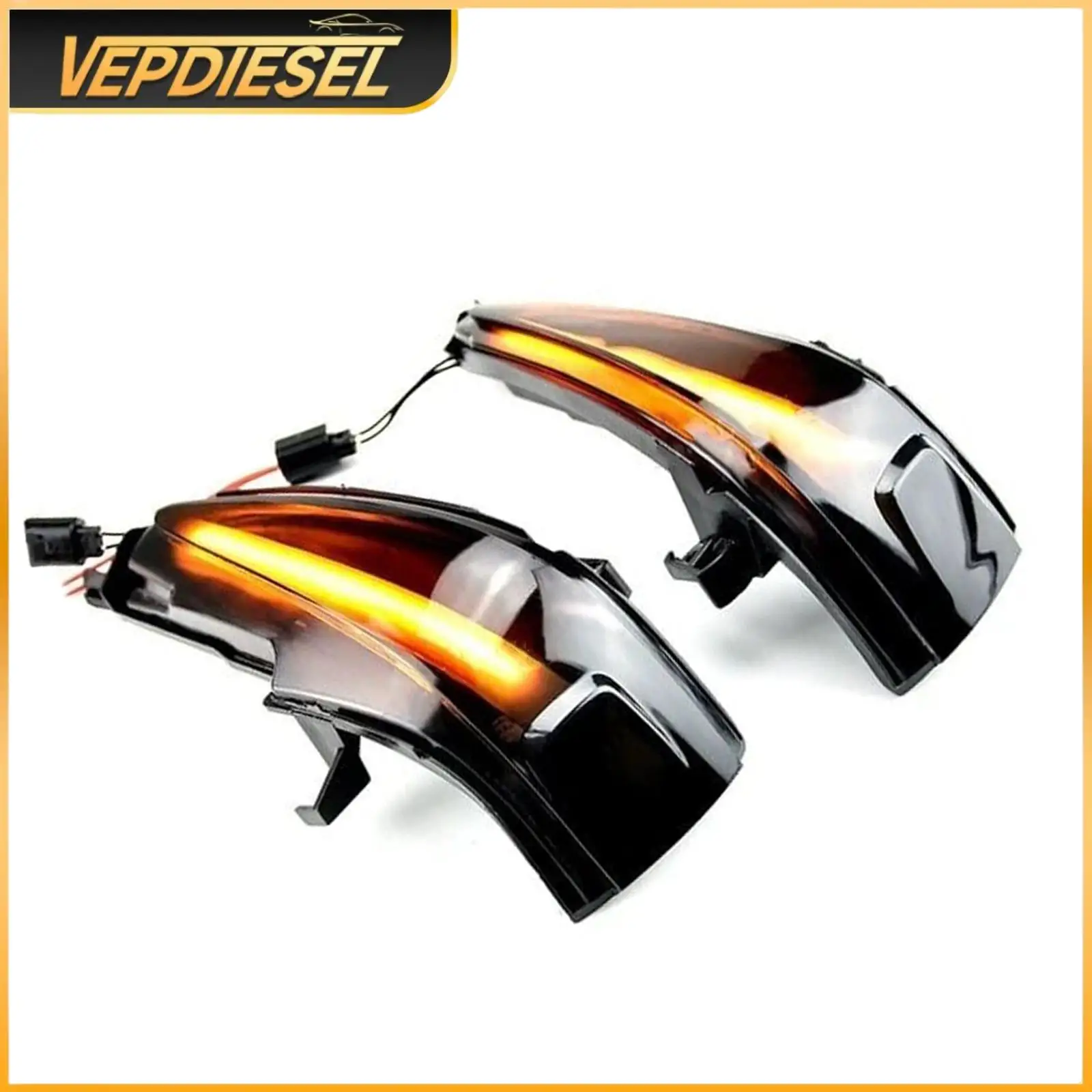 

2Pcs Side Mirror Sequential Turn Signal Light Turn Signal Indicator Lamps For Honda Civic Mk8 Sedan FD1 FD2 FD3 2D 4D FA 1 2 3 4