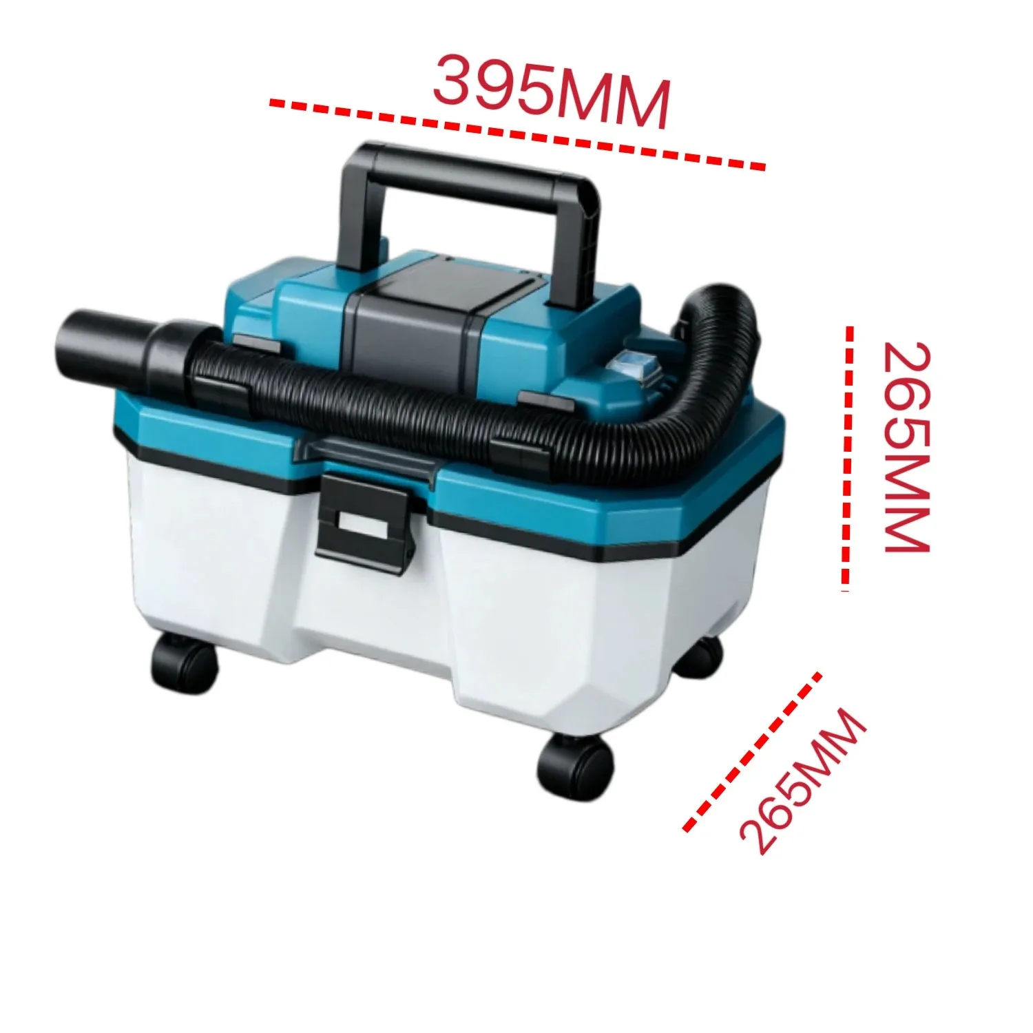 Portable Cordless Multi-Functional  3 in 1 Wet/Dry/Blow/Suction Vacuum Cleaner For Makita 18V Lithium Battery (NO Battery) - view 5