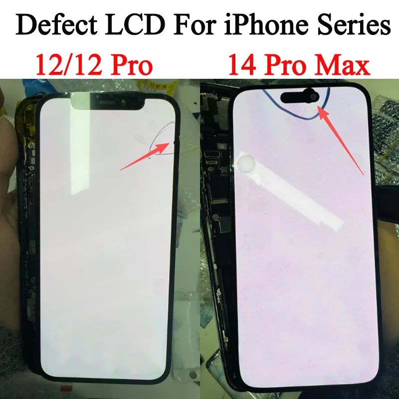 Defect For iPhone 14 Pro Display Touch Screen Digitizer Full