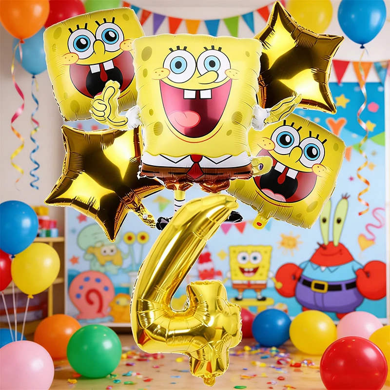 6-шт-милых-воздушных-шаров-с-Губкой-Бобом-для-детского-дня-рождения-украшения-для-вечеринки-мультяшные-декорации-принадлежности-для-детского-праздника-украшения-для-бэби-шауэра