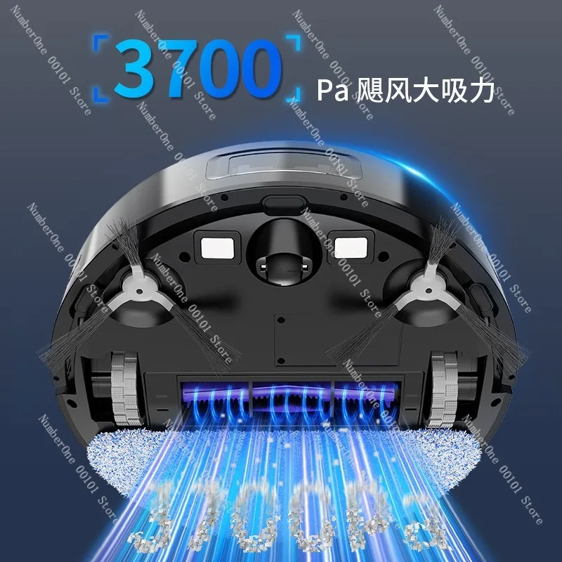 Laser Intelligent Sweeping Robot, Three-in-one Electric Control Water Tank, Vacuum Cleaner, APP-Controlled Smart Cleaning Home