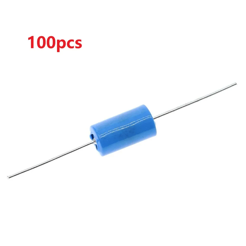 100pcs SW420 Vibration Sensor Switch High Sensitivity Detection Blue Pin For Car Alarm Normally Closed Vibration Switch Parts