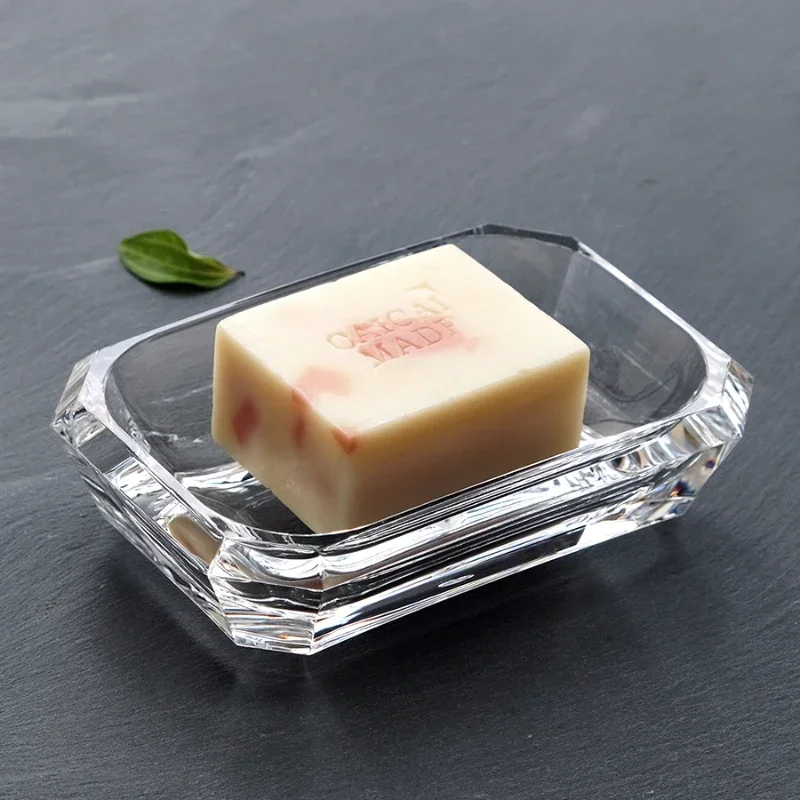 

Акриловая квадратная коробка для мыла, аксессуары для ванной комнаты, туалетные принадлежности, кухонная утварь, товары для дома, гостиничные принадлежности, бытовая техника