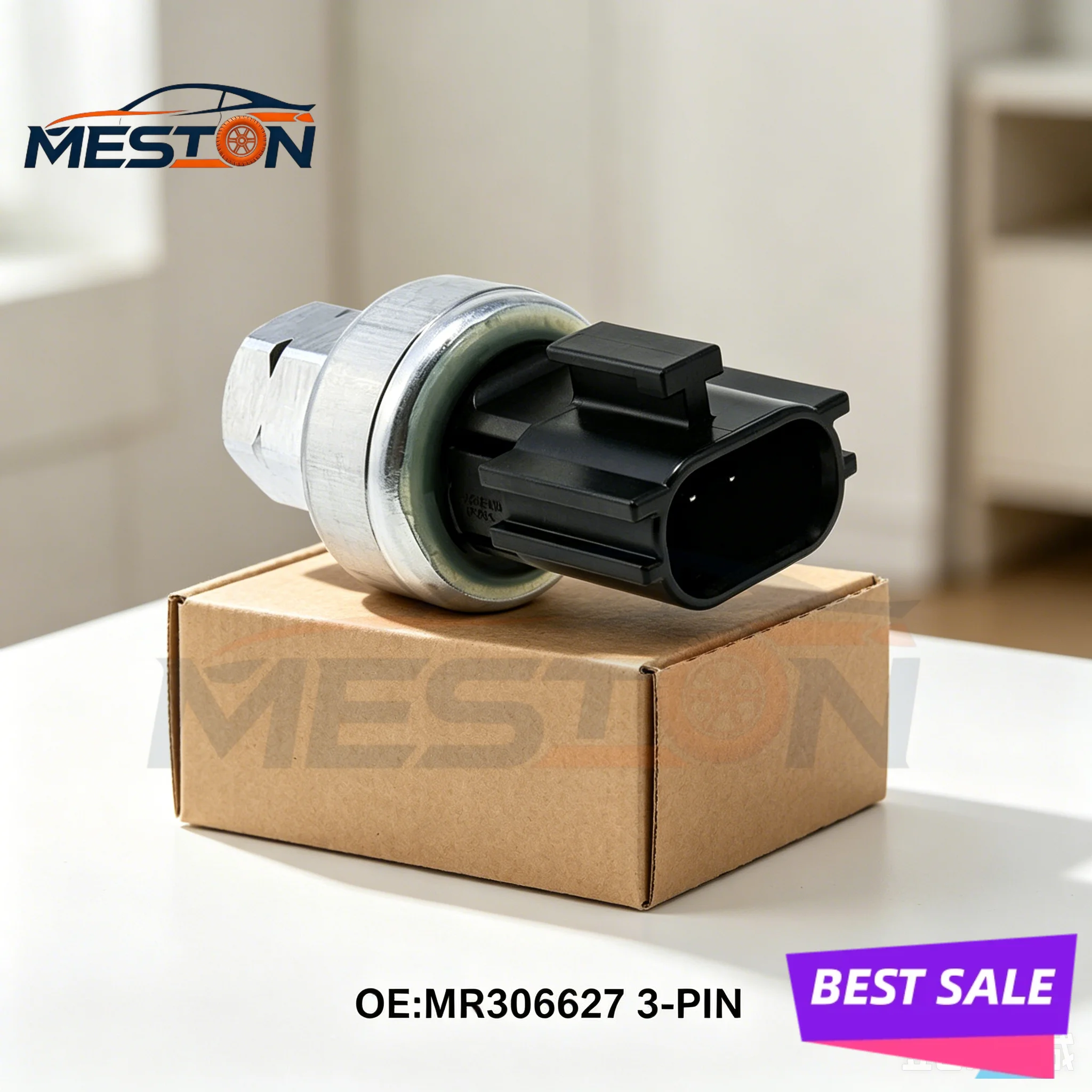 Air Condition Pressure Sensor Switch MR306627 SW9949C CM710024 For Mitsubishi Outlander Lancer Galant Endeavor Eclipse 2.0L