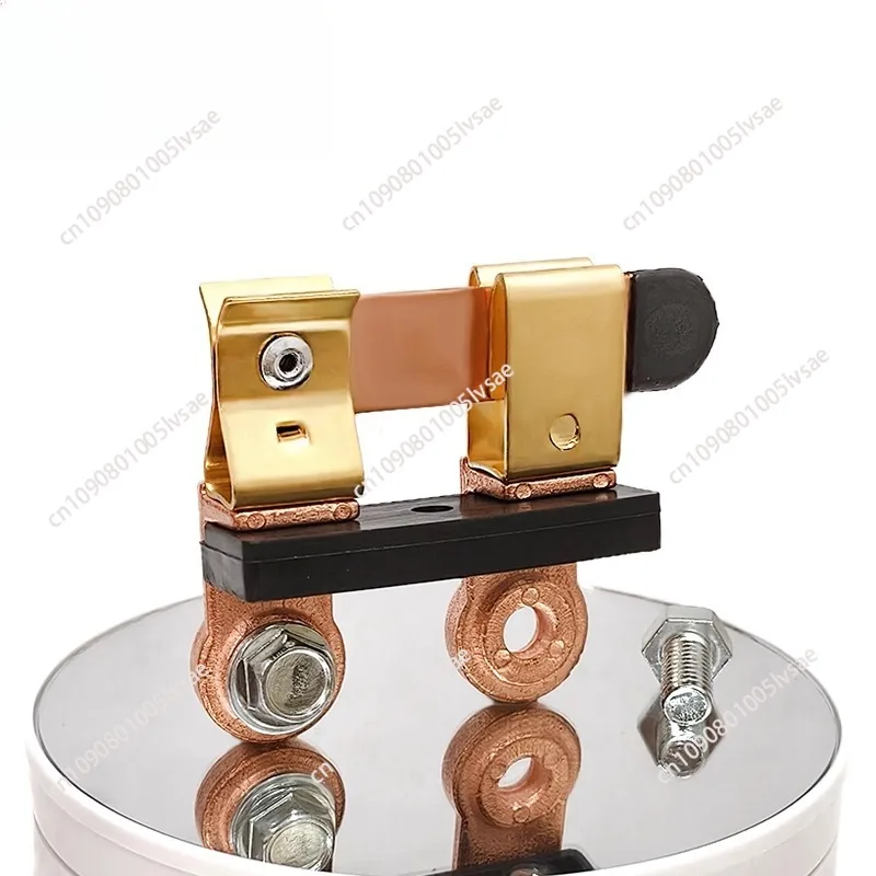 12V24V power supply master switch, battery pile head brass gate, car battery power-off switch modification