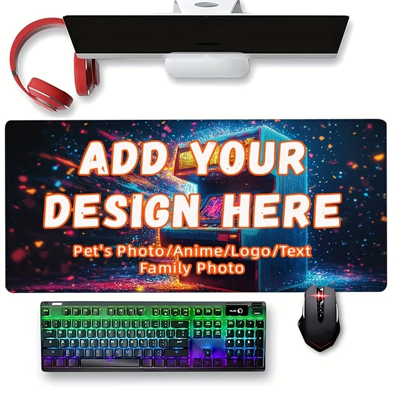 Alfombrilla de ratón personali - Rubber Mat Desk reseña y precio