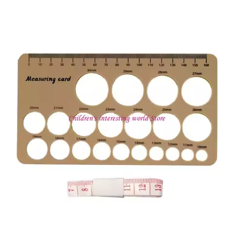 Breast Flange Sizing Tool Nipple Ruler Nipple Measuring Tool Silicone Ruler 425F