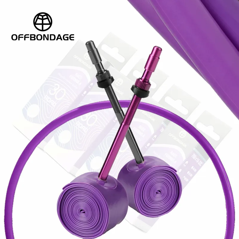OFFBONDAGE Bike Inner Tube TPU F/V Road Tire Inner Tube 45mm 65mm 85mm Ultralight Durable Bicycle Inner Tube Bike Accessories