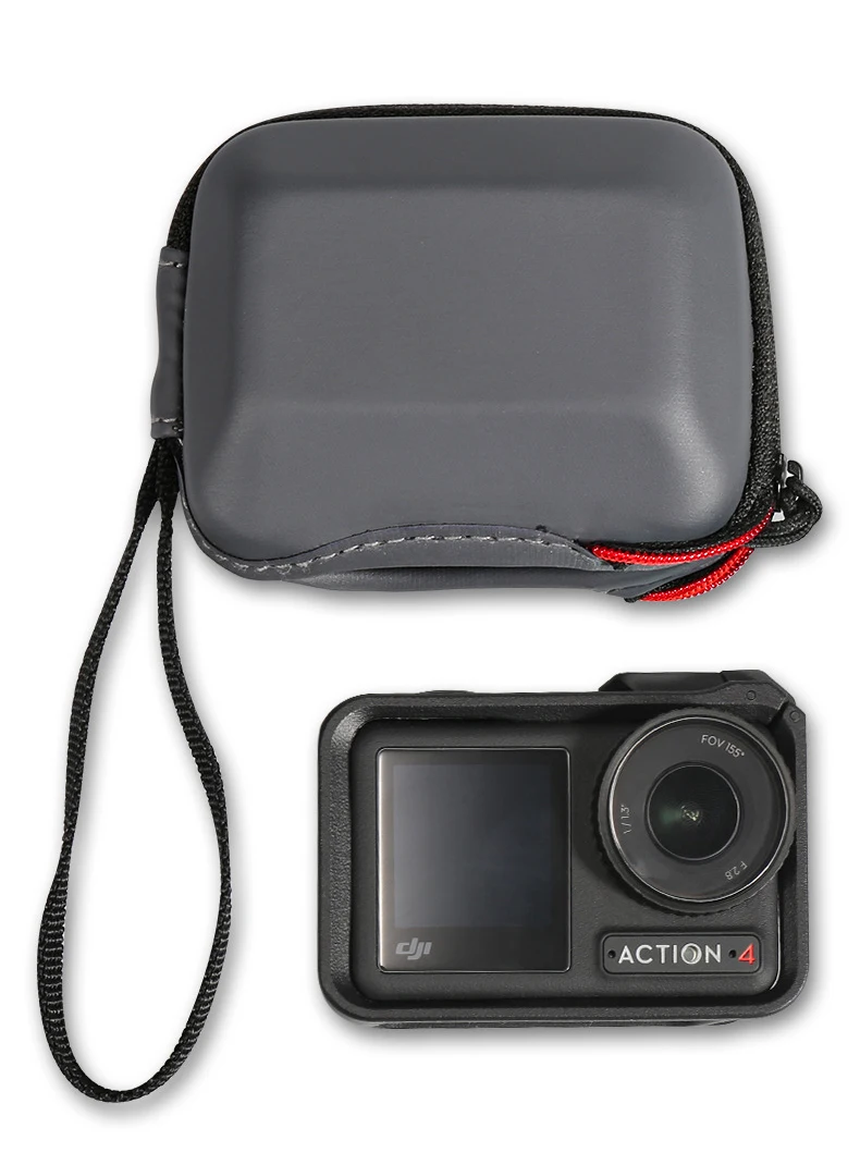 For Gopro 11 10 13 Accessories Case Mini Bag Collection Portable Travel Hard Storage Waterproof  For Go Pro Hero Dji Action 4 3