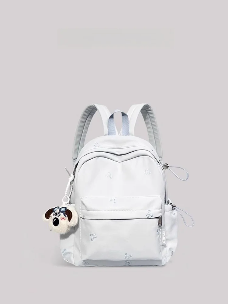 Mochila Clnoe Kenok Commuter Style de grande capacidade, unissex, com alças duplas, para ensino médio, faculdade e homens e m...