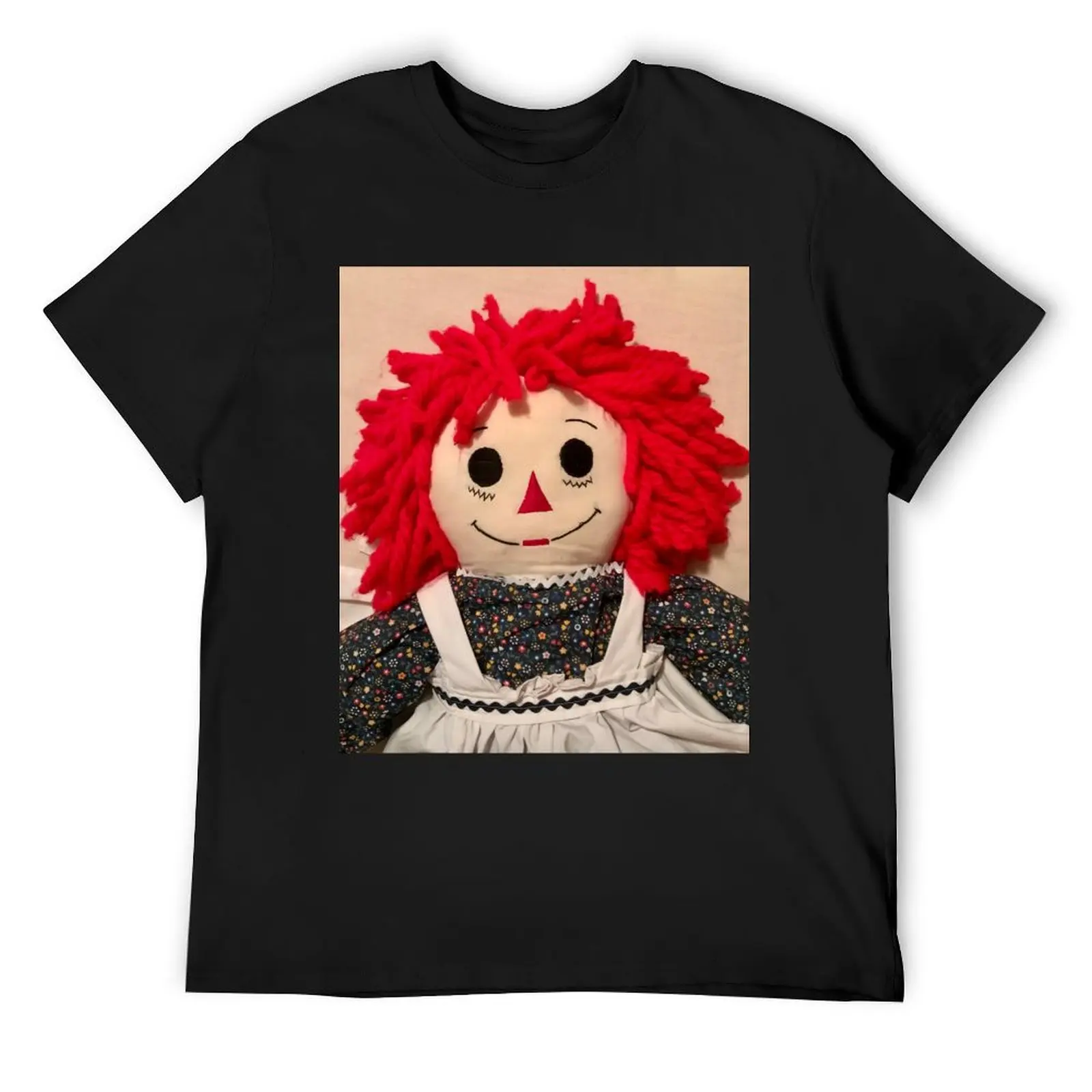 

Sweet Raggedy Ann 2 T-Shirt man clothes summer shirt kawaii clothes T-shirts oversize plus size men clothing