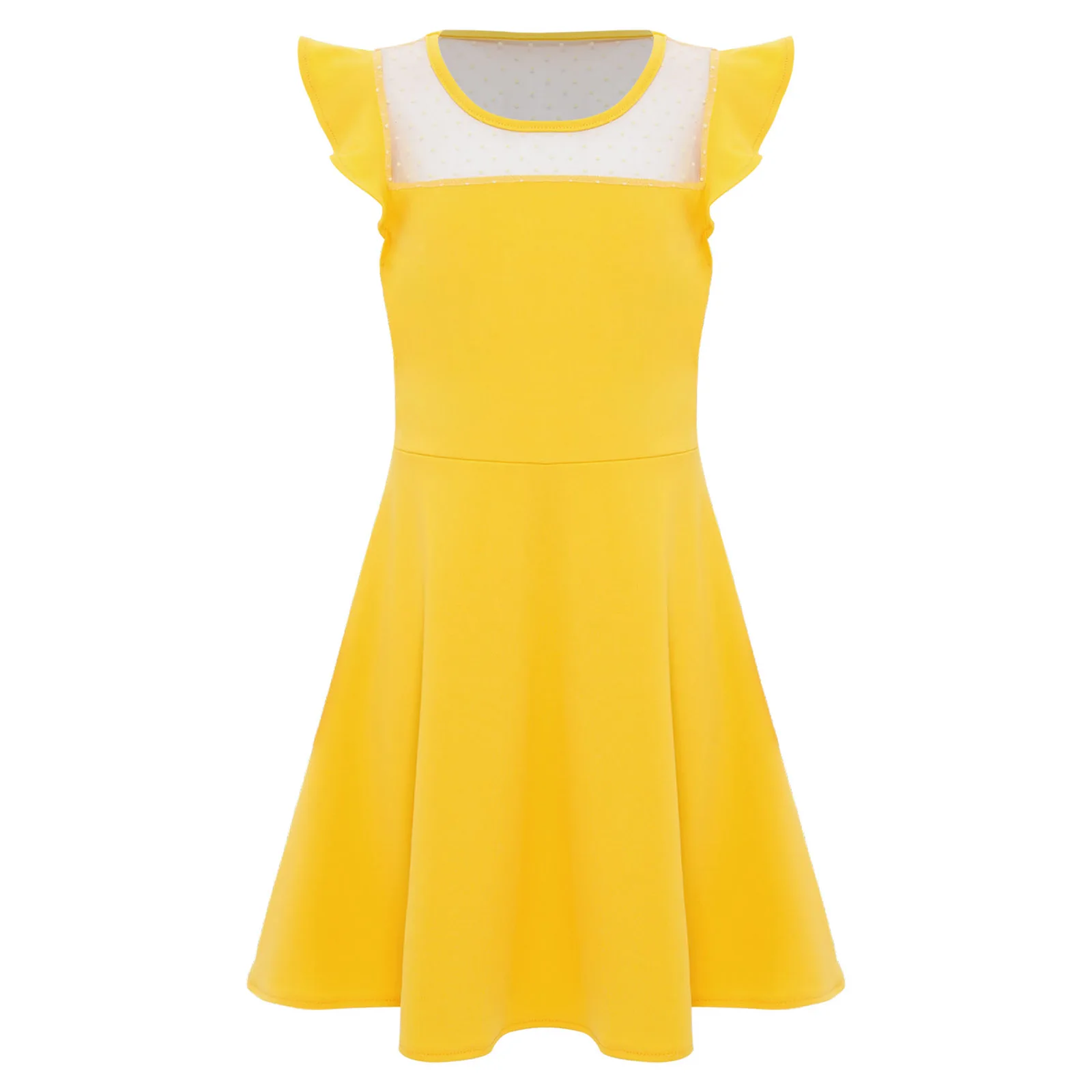 Teen Girls Summer Dress Ruffle - Summer Clothing Teens 评论和价格