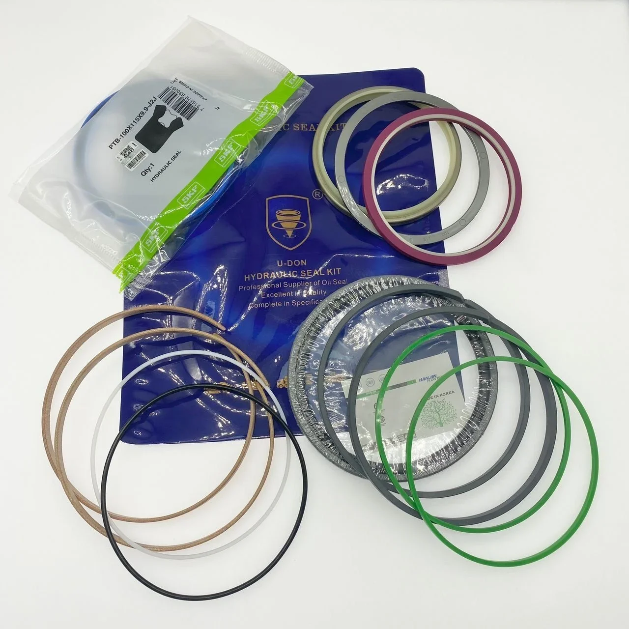 

Excavator Hydraulic Cylinder Arm Seal Kit 7079957200 PC200-6 6D102