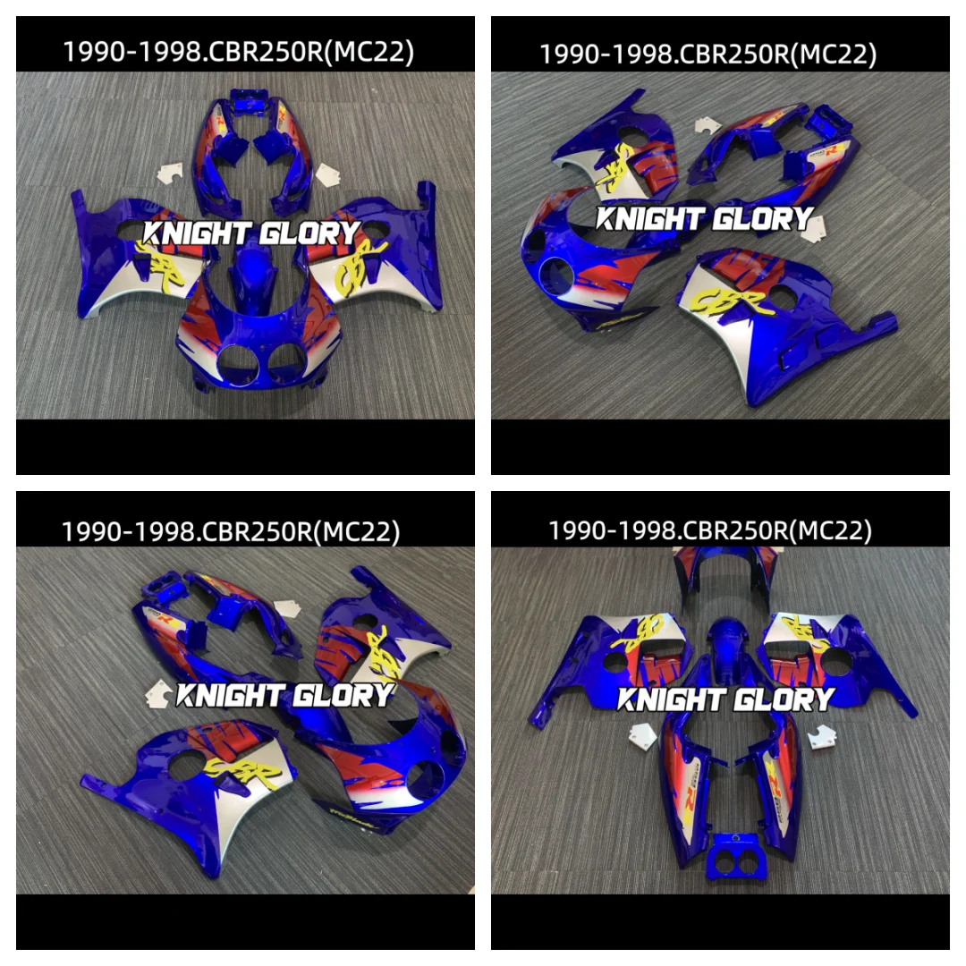 

Suitable For CBR250R MC22 1990-1998 Motorcycle Shell Fairings Kits Spoiler Injection Molding Bodywork Set