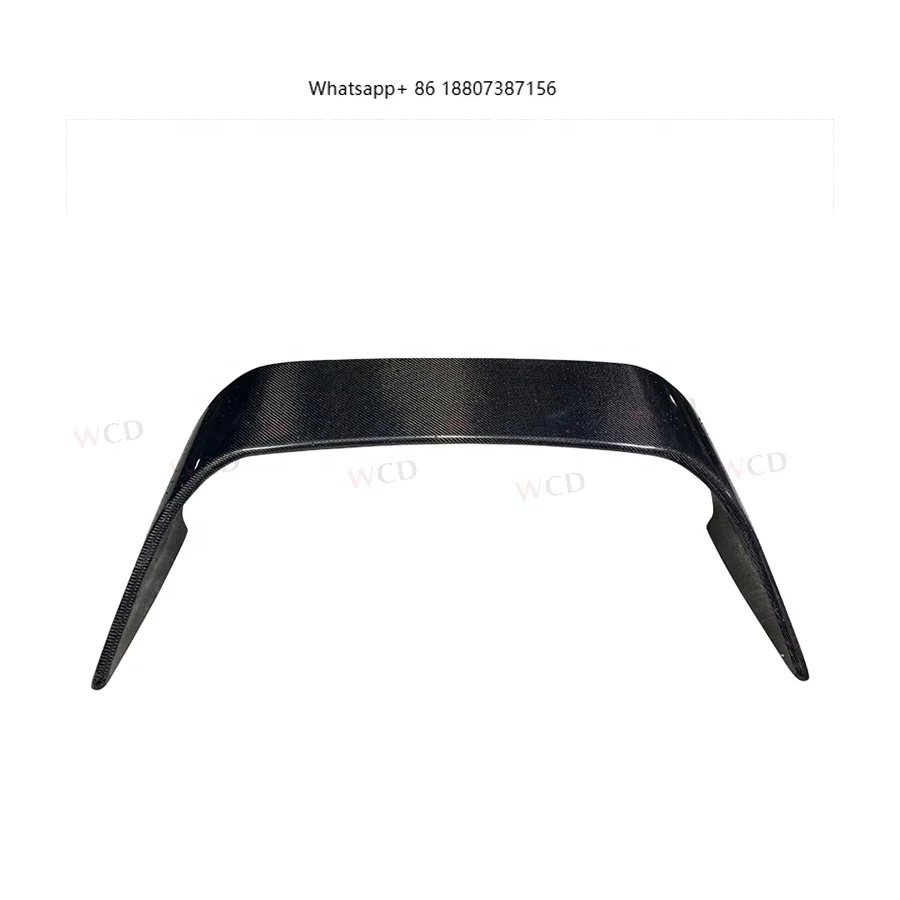 MB Style Carbon Fiber Rear Trunk Wing forSupra G/GR A90 A91 Mk5 Rear Spoiler GT High Wing Car Parts Bodykit