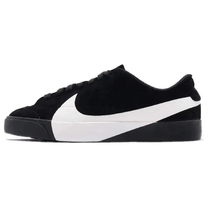 Nike Blazer City Low LX Black White Women\'s Sneakers shoes AV2253-001 With Original Box