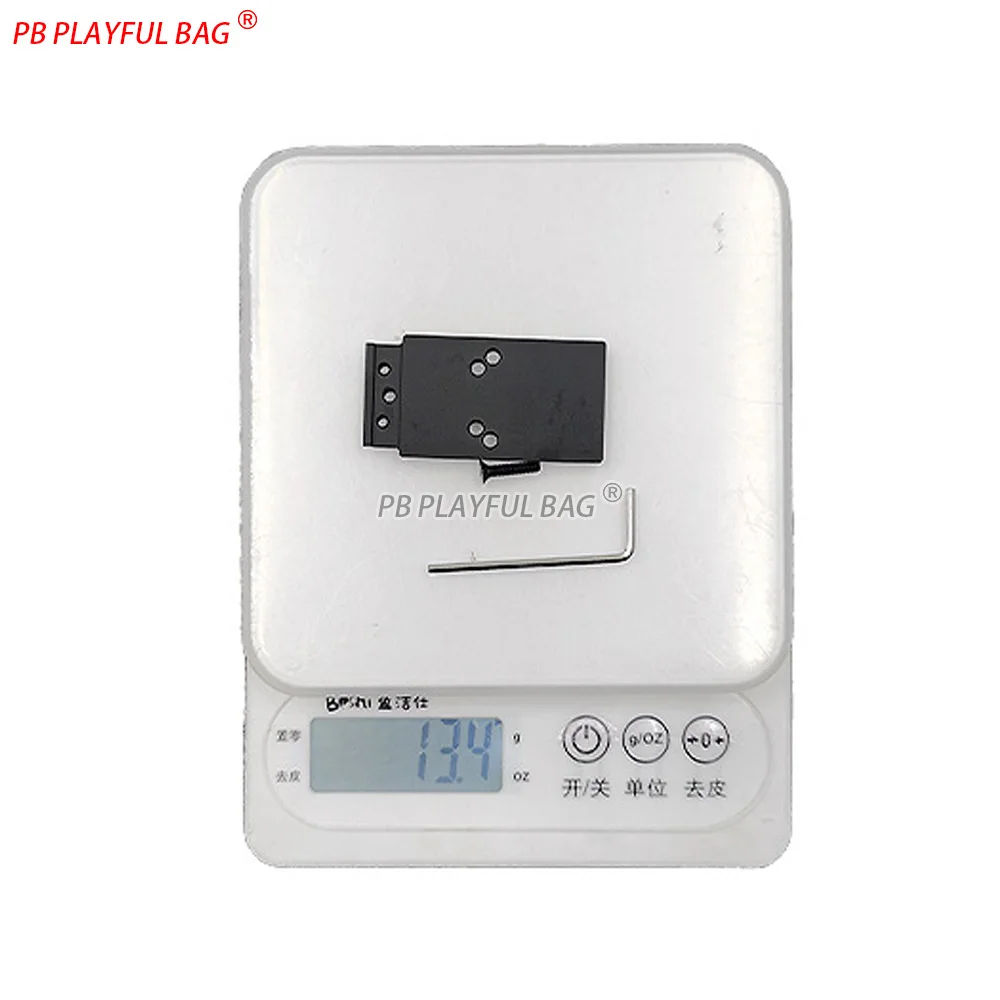 P1 G17 어댑터 플레이트 RMR & SRO 레드닷 마운팅 베이스 장난감 총 액세서리 QJ245