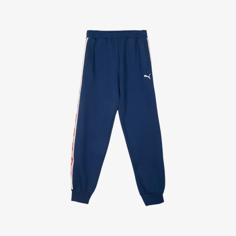 

Оригинальные новые мужские и женские повседневные спортивные брюки Puma из мягкого трикотажа в стиле ретро 633270-66