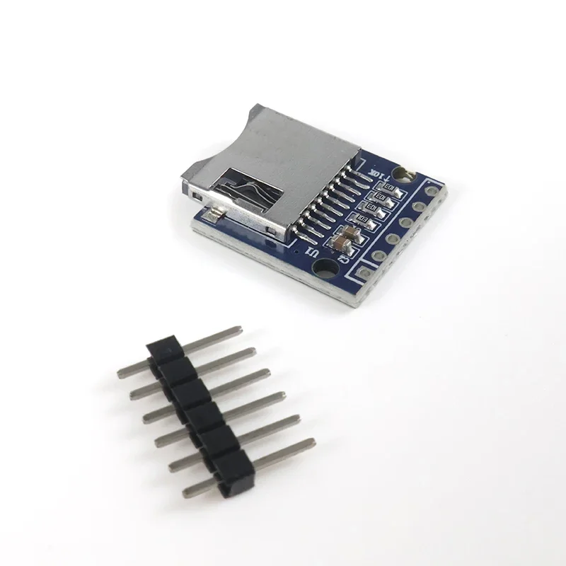 Micro SD Card Module SPI 3.3V TF Reader for Arduino ESP32 STM32 | Headers NOT Soldered (DIY Data Storage Solution)