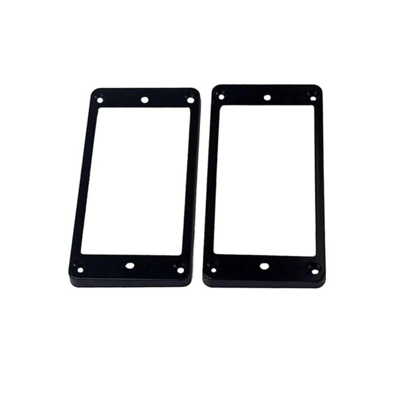 Humbucker Pickup Cover Mounting Ring Curved Tapered for Electric Guitar