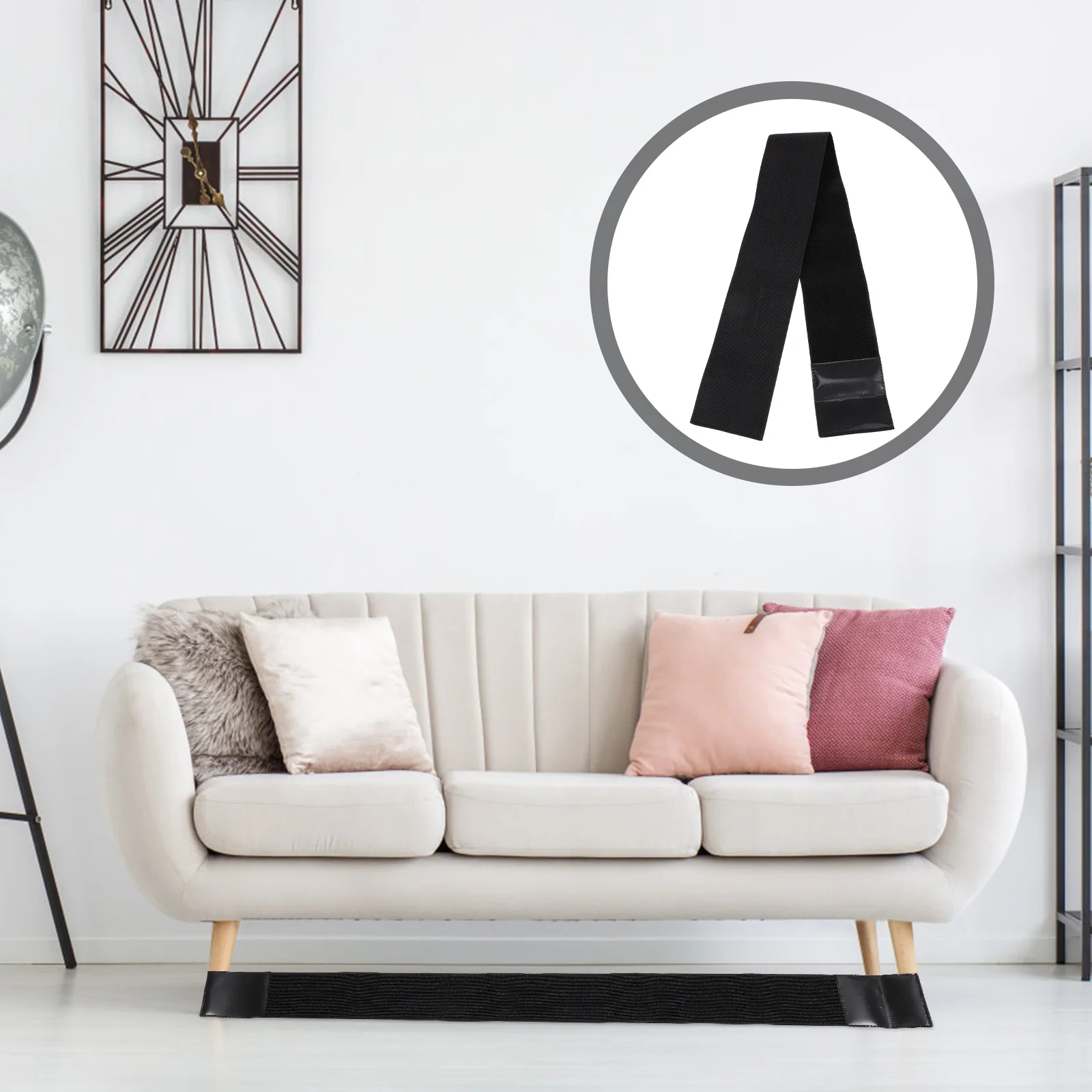 

for Kids and Pets Heavy Duty Nylon Gaps Guard Easy Fit Sofa Sectional Connector Stop