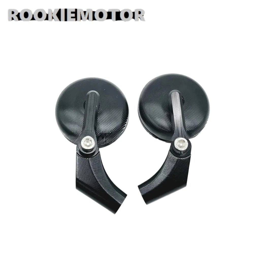 For Honda CB650R/CB250R/CM500 YAMAHA XSR300/XSR900 KAWASAKI Z650RS/Z900RS Motorcycle 8mm/10mm Retro Rearview Mirror Side Mirrors