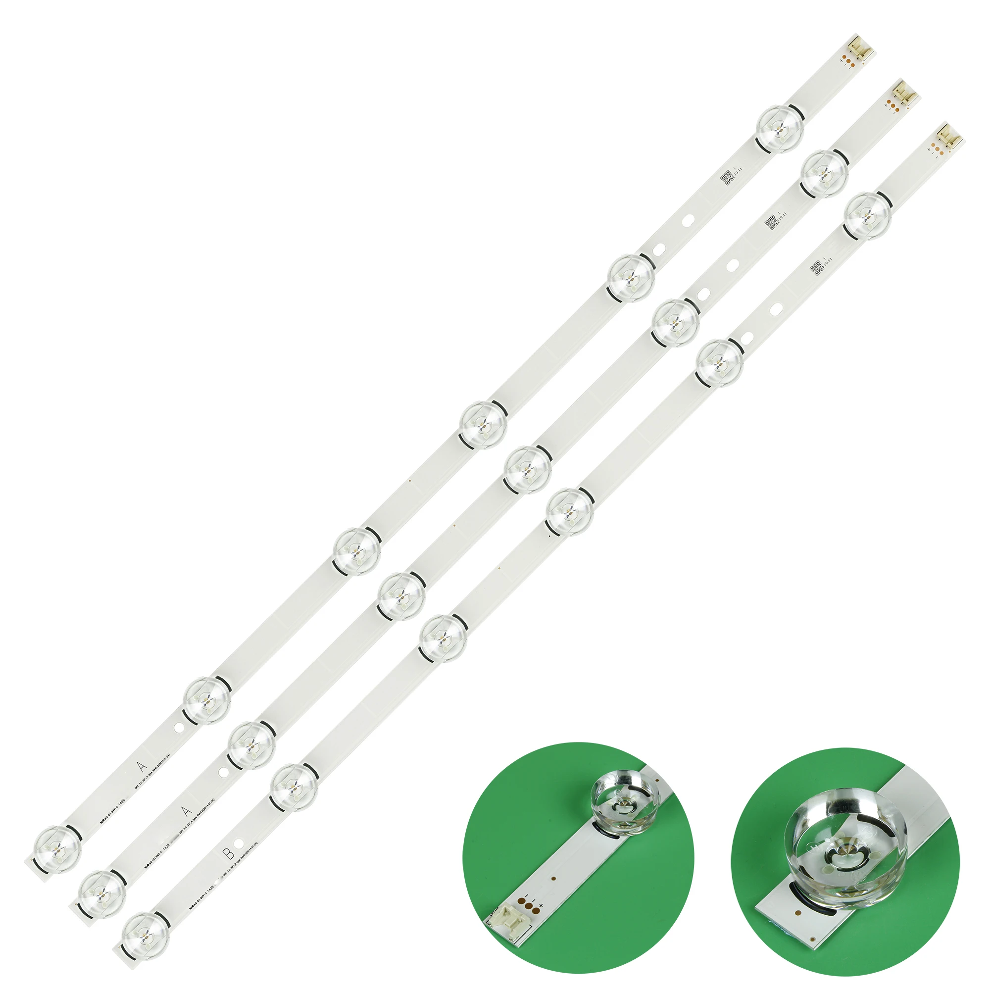 3pcs LED Strip For 32