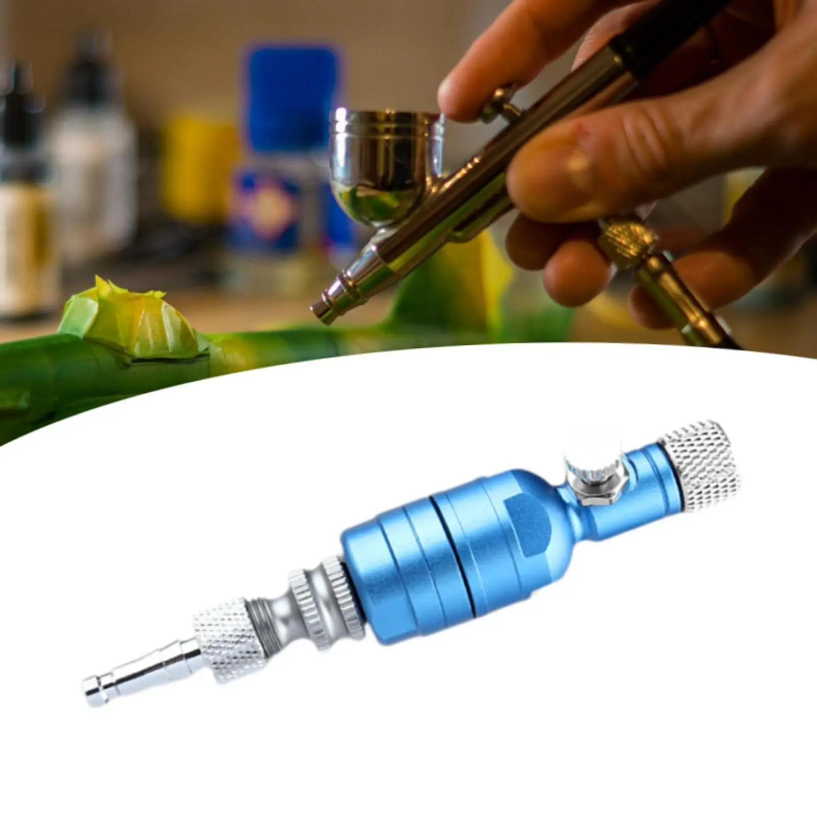 Separator wody do aerografu Filtr do aerografu Wielokrotna filtracja