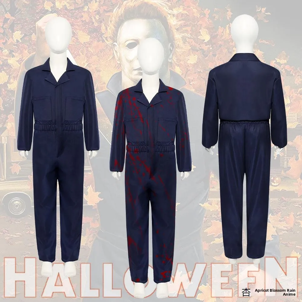 زي تنكري للهالوين بتصميم 'فزع ضوء القمر'، بدلة أداء مسرحي، زي تقليدي للنساء، ملابس مسرحية عرقية