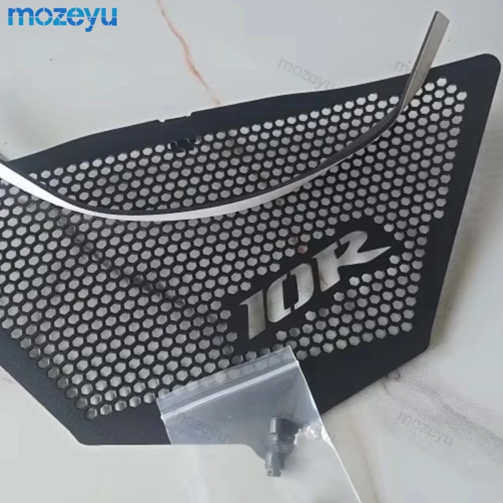 

For Kawasaki ZX-10RR ZX10RR ZX10R ZX-10R ZX 10RR 10R 2018 - 2020 Motorcycle Radiato Guard Radiator Grille Guard Cover Protector