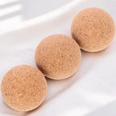 

3Pcs Small Foosball Balls Wooden Cork Composite for Tabletop Foosball Tables Wear-Resistant Comfort Grip Replacement Parts