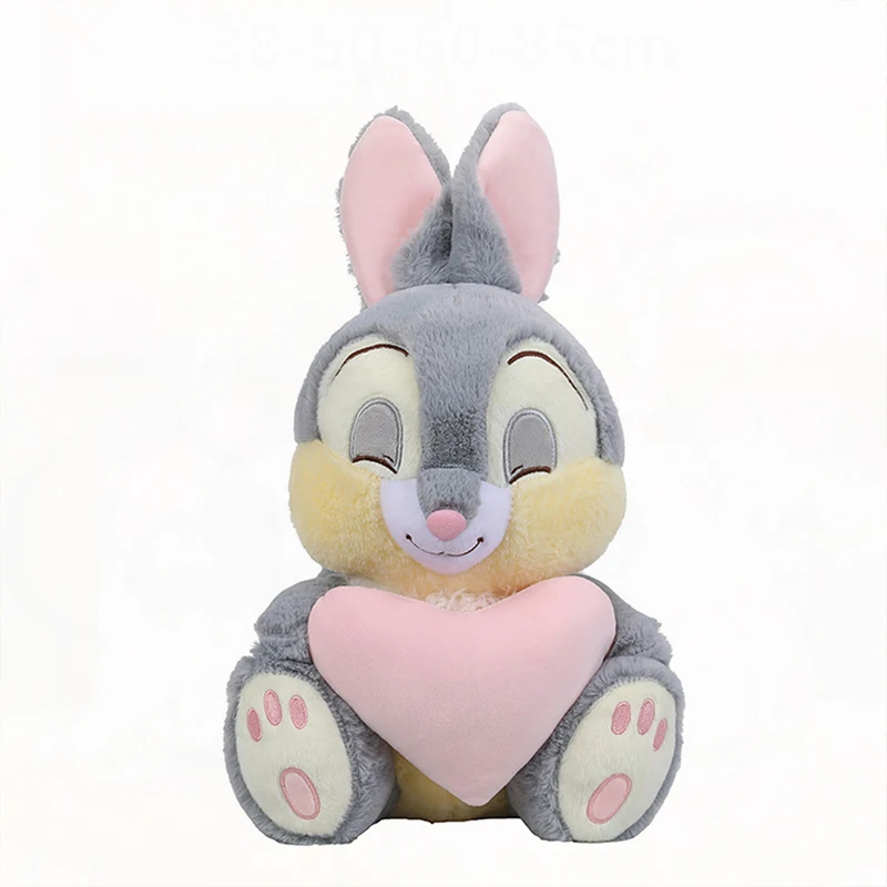 

Disney Kawaii Plush Toy Cute Rabbit Stuffed Doll Cartoon Hugging Bear Kids Birthday Xmas Gift for Girls Soft Cuddly Baby Present