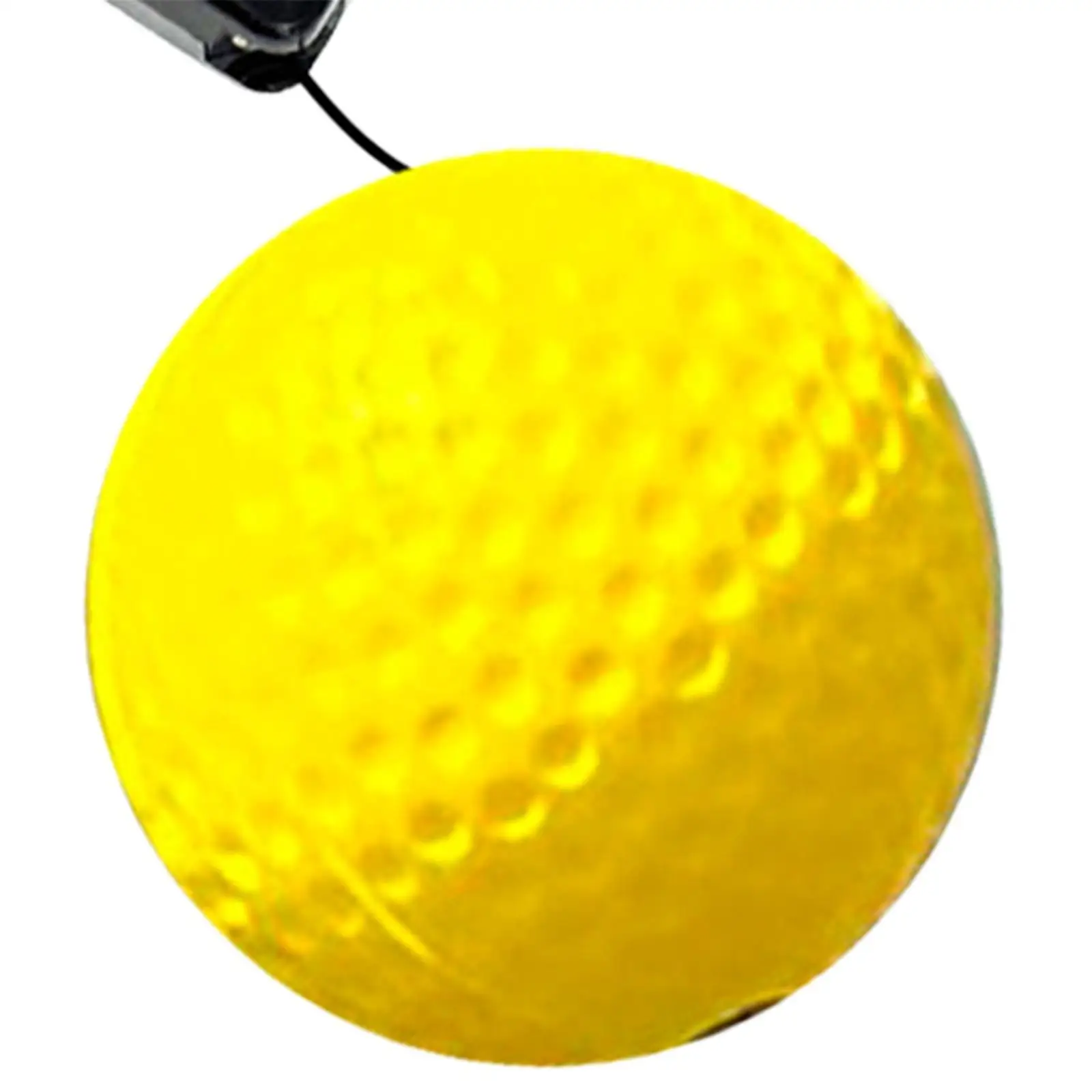 جهاز تدريب أرجوحة الجولف، دوران توازن رأس الجولف في الهواء الطلق، ممارسة احترافية محمولة مع حقيبة تخزين، سلك مرن