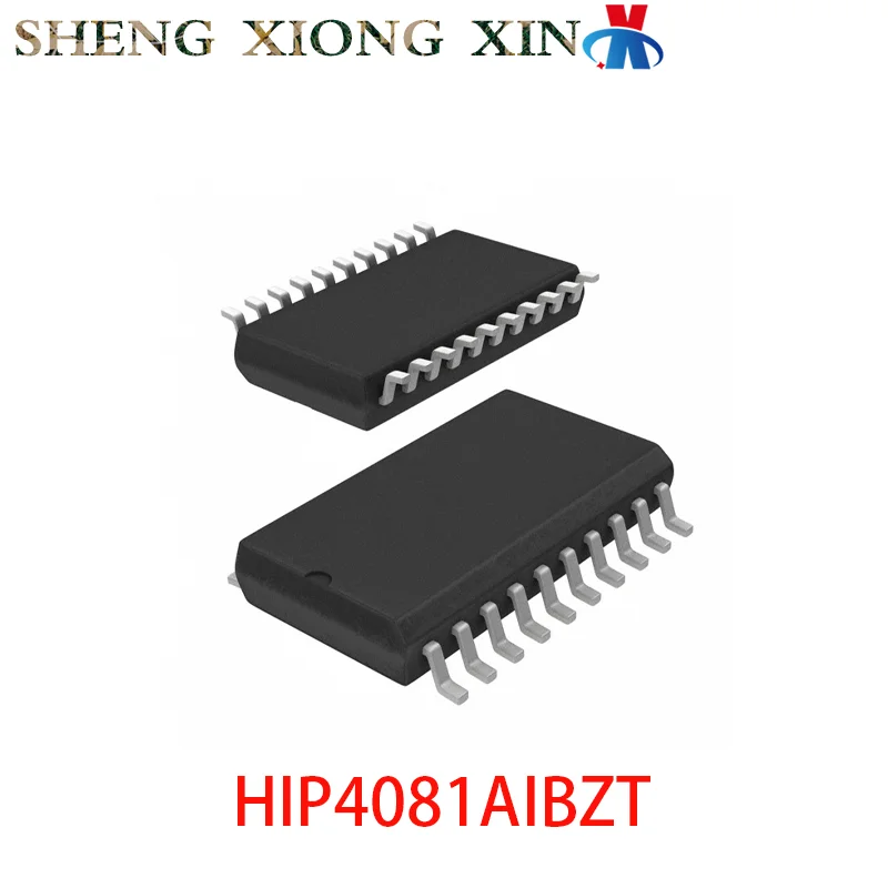 5pcs/lot 100% NEW HIP4081AIBZT 20-SOIC Full Half Bridge (H-Bridge) Driver HIP4081AIBZ 4081 Integrated Circuit