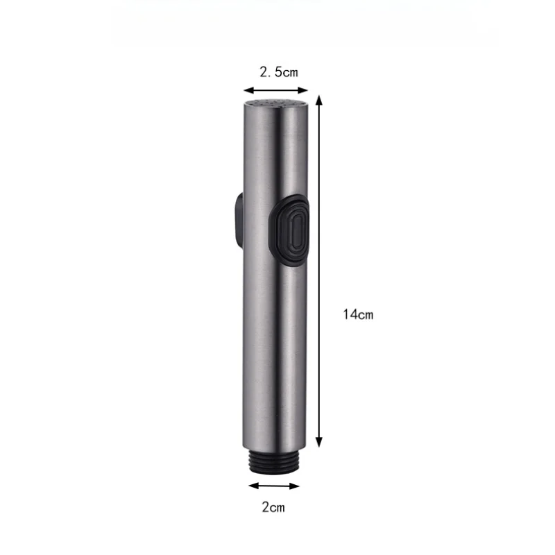 Toilet Douche Bidet Head Handheld Hose Spray Sanitary Shattaf Kit Shower Handheld Toilet Bidet Faucet Sprayer Shower Nozzle